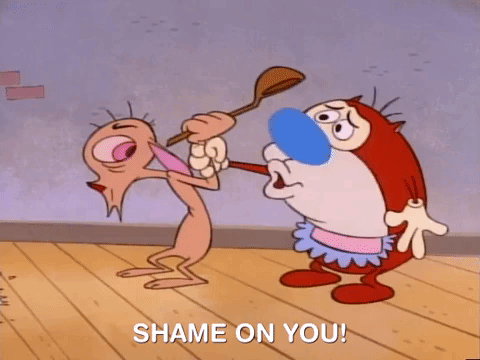 ren and stimpy nicksplat GIF