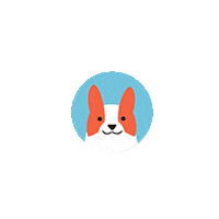 Project Management Dog Sticker by CorgeeSoftware