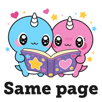 Sticker Agreement Sticker by Naru Naru