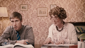 Fah Thank You GIF by FoilArmsandHog
