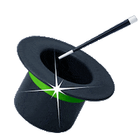 Magic Hat Sticker by Araz Supermarket