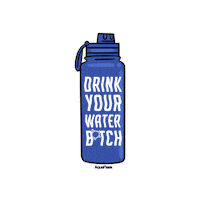 AquaFlask aquaflask dwyb Sticker