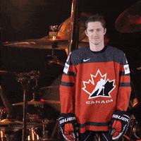 IIHFHockey hockey canada ice hockey loud GIF