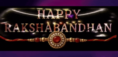 Raksha Bandhan Rakhi GIF