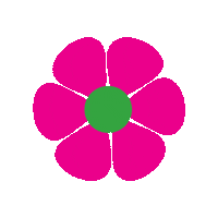 Flower Spinning Sticker by RetMod