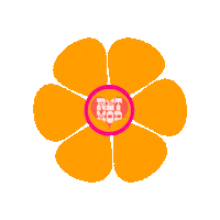 Flower Spinning Sticker by RetMod