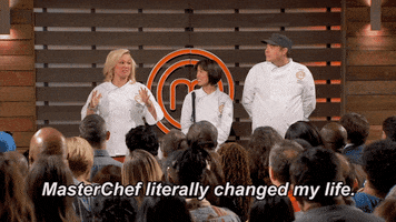 changed my life cooking GIF by Masterchef