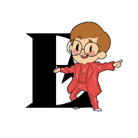 Illustration Star Sticker by Elton John