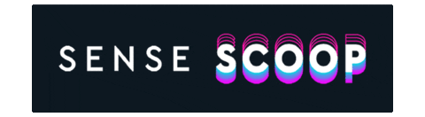 Logo Sticker by SenseScoop