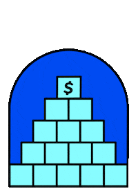 Money Cube Sticker by Cash App