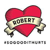 tattoo love Sticker by Olivia Lane