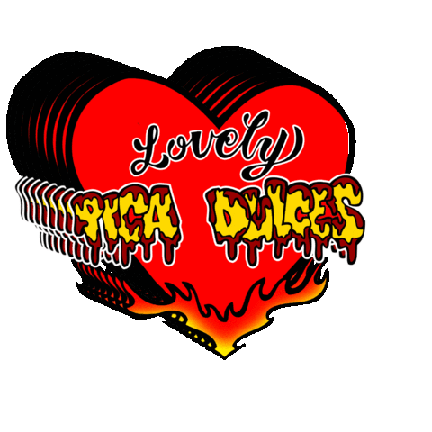 lovelypicadulcesofficial lovely dulces pica Sticker