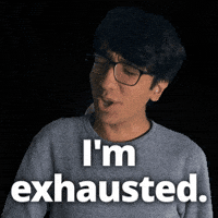 Tired Burnout GIF