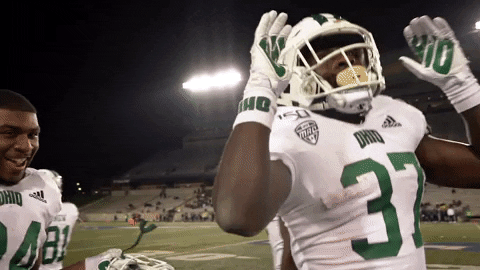 College Football GIF by Ohio Bobcats
