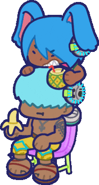 Angry Final Fantasy 14 Sticker by Ng Khai Hong