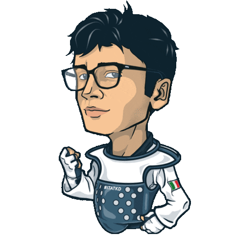 Sticker by FITA - Federazione Italiana Taekwondo