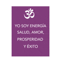 Quote Om Sticker by Mujer In Time