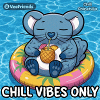 Sipping Laid Back GIF by VeeFriends
