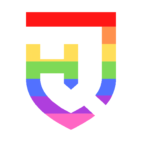 Rainbow Pride Sticker by Justice HQ