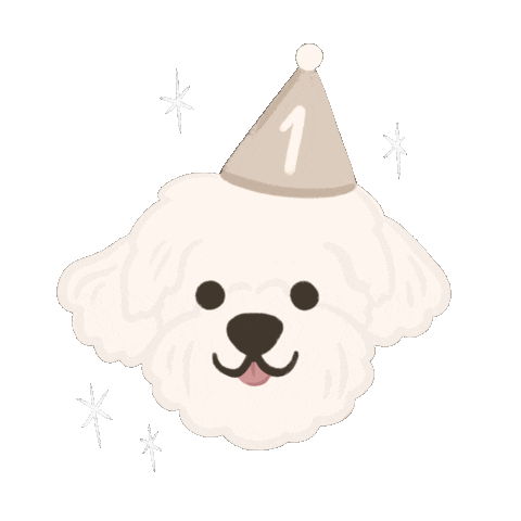 Happy Birthday Feliz Cumpleanos Sticker by Ann of Facedit