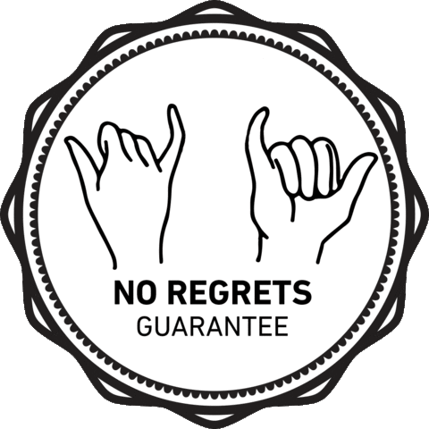 No Regrets Pinky Promise Sticker by Pair of Thieves