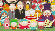 shocked eric cartman GIF by South Park 