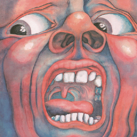MotionCovers giphyupload king crimson motion covers in the court of the crimson king GIF