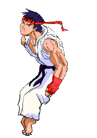 Street Fighter Sticker