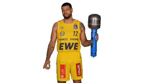 Ewe Baskets Sport Sticker by EWE Baskets Oldenburg