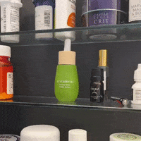 TestamentBeauty skincare bathroom roommates GIF
