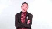 mirai nagasu laughing GIF by U.S. Figure Skating