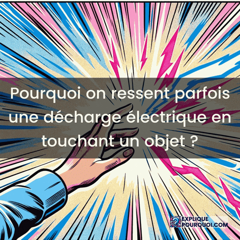 Décharge Électrique GIF by ExpliquePourquoi.com