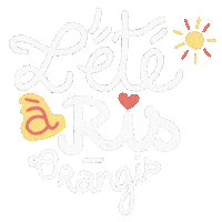 Summer Sticker by Mairie Ris-Orangis