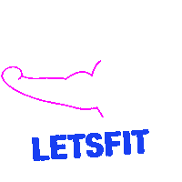 렛츠핏 Sticker by letscompany