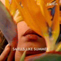 Summer Perfume GIF by Escada Fragrances