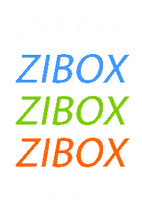 ZiBoxTech  Sticker