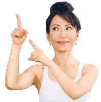 Swipeup Fym Sticker by Face Yoga Method