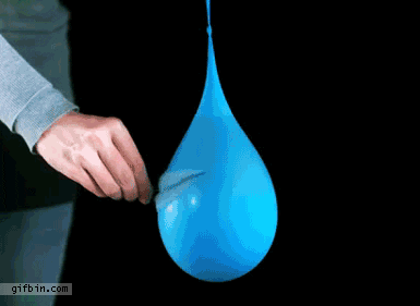 slow motion water GIF