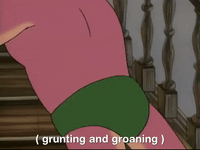hey arnold nicksplat GIF