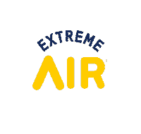 fourplex jump air extreme trampoline Sticker