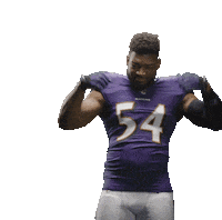 Football Sport Sticker by Baltimore Ravens