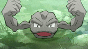 Flex Gains GIF by Pokémon