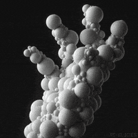 Black And White Art GIF by Pi-Slices