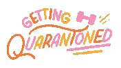 Work From Home Sticker