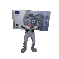 Money Jump Sticker by Oesterreichische Nationalbank