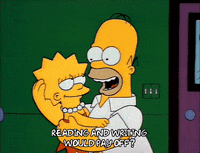 Happy Season 3 GIF by The Simpsons