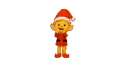 Christmas Elf Sticker by Verizon