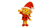 Christmas Elf Sticker by Verizon