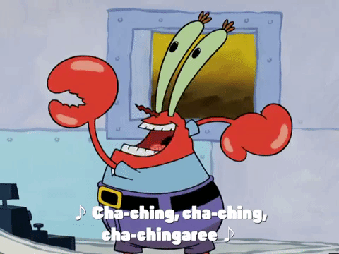 selling out season 4 GIF by SpongeBob SquarePants