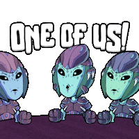 Join Us Wolf Of Wall Street Sticker by Planet XOLO